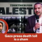 Gaza Press Death Toll é uma farsa | Red Hot Takes