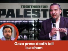 Gaza Press Death Toll é uma farsa | Red Hot Takes Gaza Press Death Toll é uma farsa | Red Hot Takes