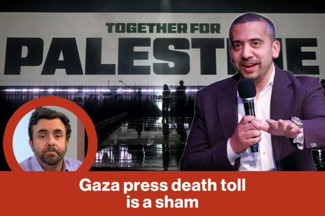 Gaza Press Death Toll é uma farsa | Red Hot Takes

