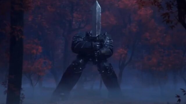 Genndy Tartakovsky lança o vídeo do exame Black Knight para a assistência do seguidor de rally 

