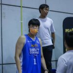 Geo Chiu, uma possível escolha em potencial no próximo Draft de Rodoviário PBA 2025.