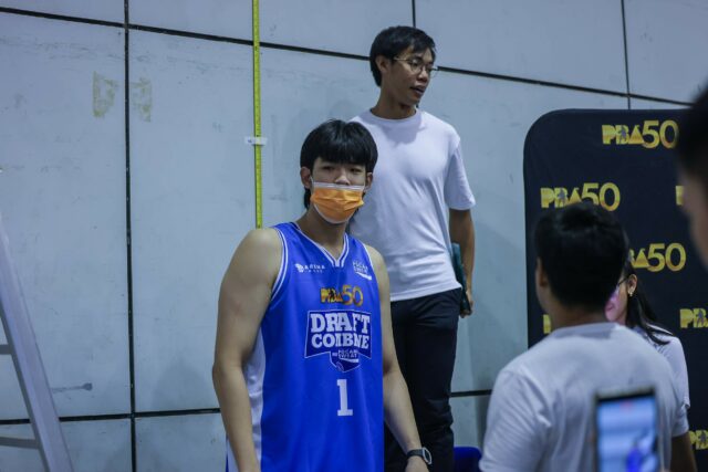 Geo Chiu, uma possível escolha em potencial no próximo Draft de Rodoviário PBA 2025.