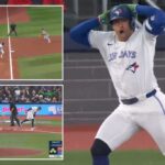 George Springer, de Blue Jays, fuma