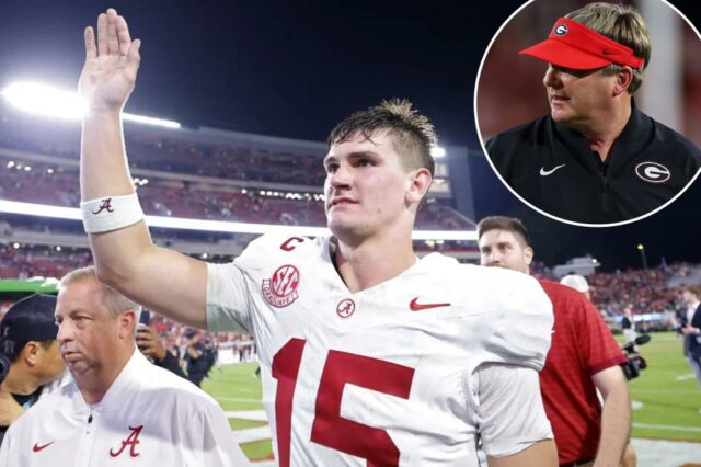 Georgia morta pelo Alabama, sofre a primeira perda em casa em seis anos

