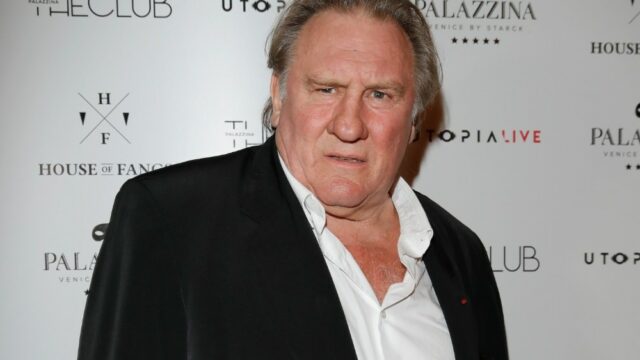 Gerard Depardieu para manter o teste criminal por estupro e taxas de ofensa sexual 


