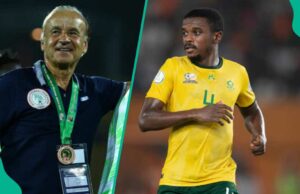 Gernot Rohr: ex-treinador do Super Eagles Slams FIFA, CAF sobre o atraso para deduzir 3 pontos da África do Sul Gernot Rohr: ex-treinador do Super Eagles Slams FIFA, CAF sobre o atraso para deduzir 3 pontos da África do Sul