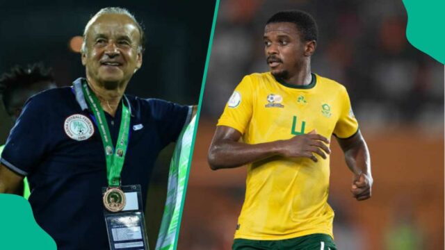 Gernot Rohr: ex-treinador do Super Eagles Slams FIFA, CAF sobre o atraso para deduzir 3 pontos da África do Sul

