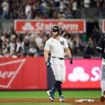 Giancarlo Stanton, de Yankees, minimiza o período de Cal Raleigh em meio à corrida de MVP