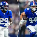 Giants Backfield colocando 'confiança' no plano de uso de Brian Daboll