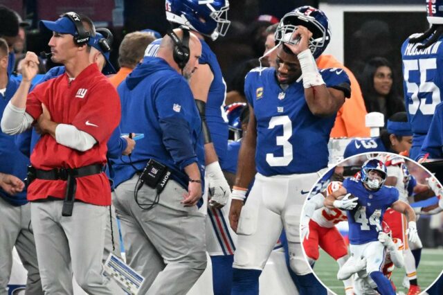 Giants Takeaways da semana 3 derrota para os chefes: onde a equipe de treinamento falhou

