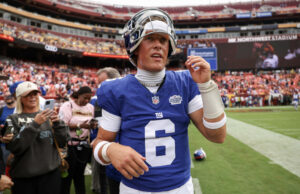 Giants esperando um ponto antes de liberar Jaxson Dart, especialistas, estados Giants esperando um ponto antes de liberar Jaxson Dart, especialistas, estados