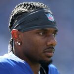 New York Giants wide receiver Malik Nabers