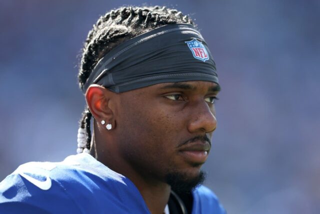 New York Giants wide receiver Malik Nabers