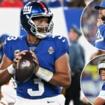Giants relógios correndo em Russell Wilson com Brian Daboll no Jaxson Dart Crisis Point