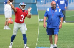 Giants têm a primeira chance de se distanciar do passado recente feio Giants têm a primeira chance de se distanciar do passado recente feio