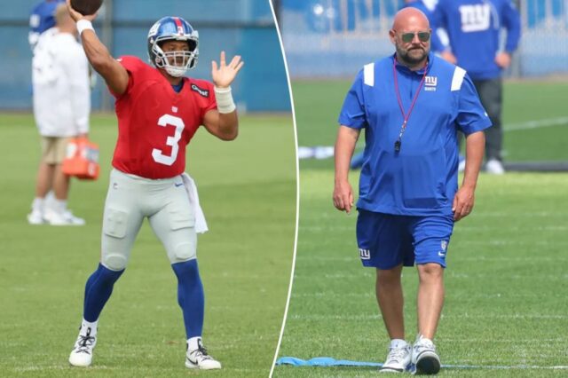 Giants têm a primeira chance de se distanciar do passado recente feio

