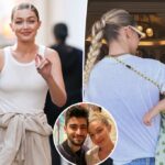 Gigi Hadid Posts Postos nunca antes vistos da filha Khai para comemorar o 5º aniversário
