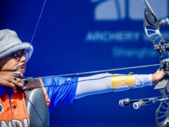 Globe Arco e flecha C’Ships 2025: Gatha, de 15 anos, chega aos pré-quartos como acidentes de Deepika Globe Arco e flecha C'Ships 2025: Gatha, de 15 anos, chega aos pré-quartos como acidentes de Deepika