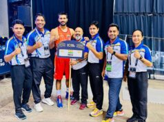 Globe Boxing Championships: Lakshya Chahar, Sachin Siwach entra em pré-Quarterfinals Globe Boxing Championships: Lakshya Chahar, Sachin Siwach entra em pré-Quarterfinals