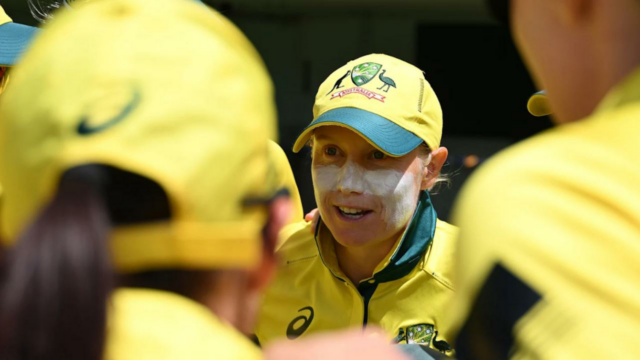 Globe Canela de Odi Feminino 2025: Austrália revela a equipe para a ocasião de letreiro 

