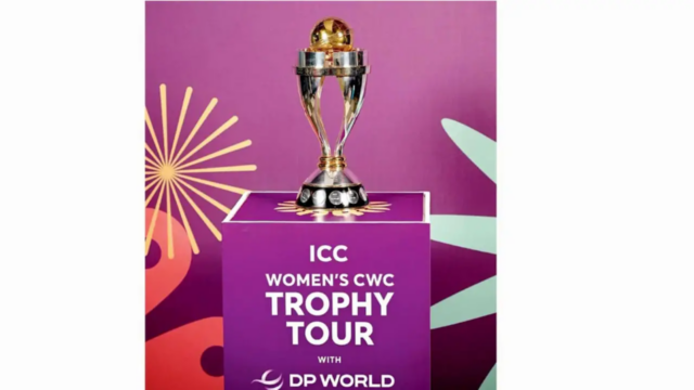 Globe Canela de Odi Feminino 2025: ICC revela prêmio em dinheiro para os campeões 

