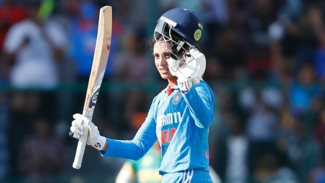 Globe Canela de Odi Feminino 2025: Smriti Mandhana compartilha autoconfiança no grupo Índia 

