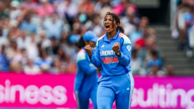 Globe Canela de Odi Feminino 2025: Sneh Rana estabelece vistas sobre a vitória da obra -prima 

