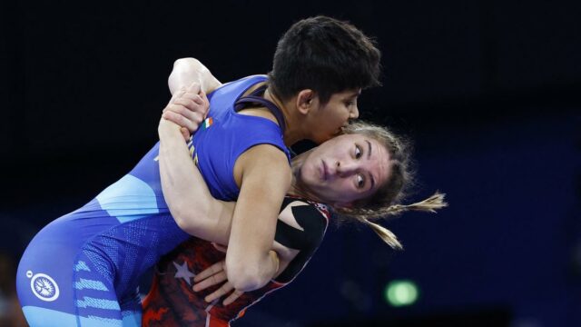Globe Flobbling Championships 2025: Antim Manghal declara bronze para ganhar a primeira medalha de versão da Índia 

