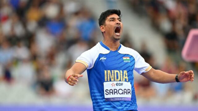 Globe Para Sports Champion 2025: Sandip, Sandeep Faça Indiano One-Two no Javelin Toss F44 dos homens 

