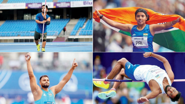 Globe Para Sports Championships: Índia preparada para vigiar em para cosmos 

