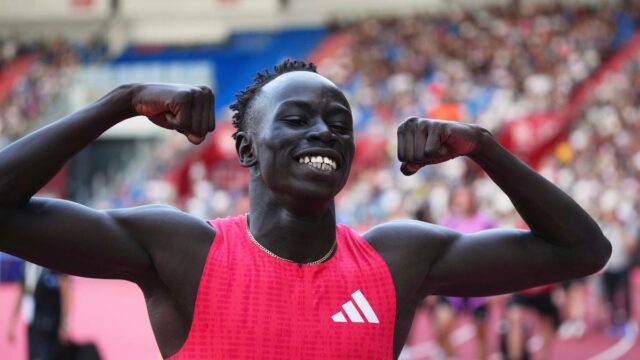 Globe Sports Championships 2025: Aos 17 anos, a artrite da gota do velocista está atraindo contrastes com o parafuso Usain 

