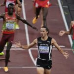 Globe Sports Championships 2025: Beamish faz com que Kiwi Antecedentes, Duplantis chega a elevações novas
