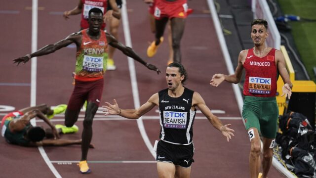 Globe Sports Championships 2025: Beamish faz com que Kiwi Antecedentes, Duplantis chega a elevações novas 

