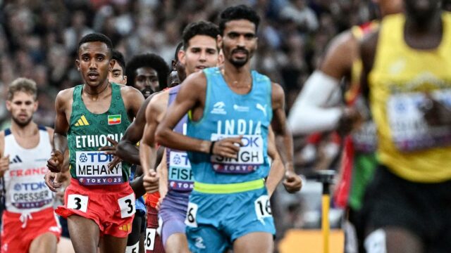 Globe Sports Championships 2025: Gulveer perde diretamente em 5000m por último; Annu fica aquém para fazer o lago de dardo último 

