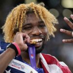 Globe Sports Championships 2025: Lyles, Jefferson-Wooden Secure Gold; BOL mantém o título de 400m Dificuldades