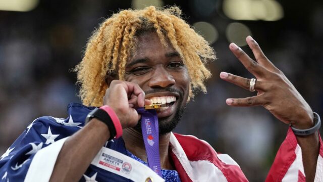 Globe Sports Championships 2025: Lyles, Jefferson-Wooden Secure Gold; BOL mantém o título de 400m Dificuldades 

