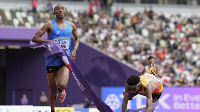 Globe Sports Championships 2025: Simbu Snatches Marathon Gold de Petros na linha 

