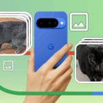 Google Pixel 10 renderiza com fundo branco