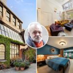 Graham Norton vendeu sua casa de Nova York por US $ 5,3 milhões-em uma rua pouco conhecida com a história da lista A