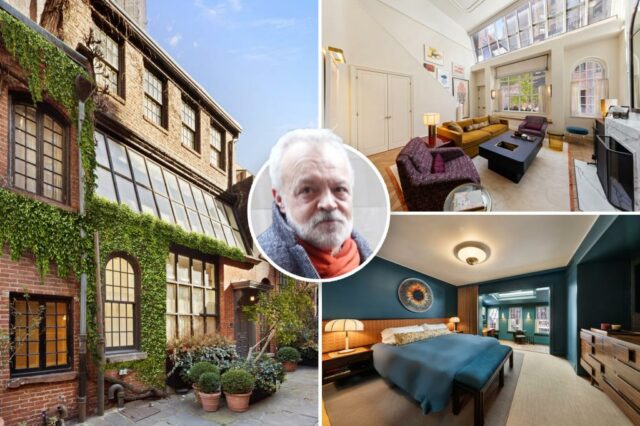 Graham Norton vendeu sua casa de Nova York por US $ 5,3 milhões-em uma rua pouco conhecida com a história da lista A


