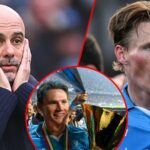 O ex-meio-campista do Manchester United, Scott McTominay, durante a partida da Série A entre Monza e Napoli no estádio em U em 2025 em Monza, Itália.
