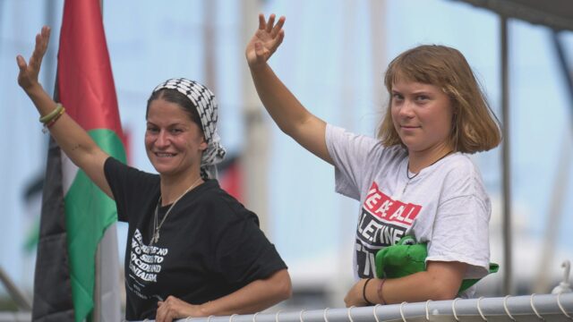 Greta Thunberg Flotilla não estará descarregando nada nas praias de Gaza, alerta o especialista

