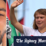 Greta Thunberg, criadora de conteúdo de Sydney e mãe Hobart em navios ligados a Gaza direcionados por drones