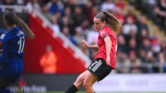 Greves secretos como botas desaparecem antes da organização de campeões do Manchester United Feminino 

