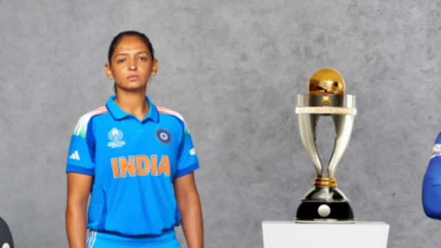 Grupo líder em WC é único, o Capitão do Grupo da Índia, Harmanpreet Kaur 

