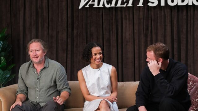 Gugu Mbatha-Raw e Sam Worthington conversam 'Fuze', de David Mackenzie, com atualizações sobre sequências de 'personagens' e filmes de 'perspectiva' atrasados ​​de Kevin Costner 

