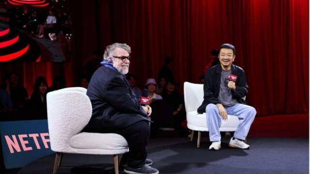 Guillermo del Toro e Yeon Sang-Ho se apegam sobre bestas, Guillermo del Toro e Yeon Sang-Ho se apegam sobre bestas, animação por computador e refino criativo em Busan