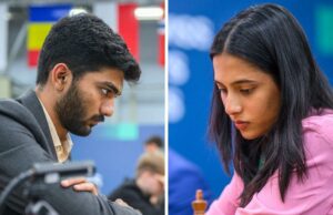 Gukesh para encontrar Divya Deshmukh na 8ª rodada de fide Grand Swiss 2025 Gukesh para encontrar Divya Deshmukh na 8ª rodada de fide Grand Swiss 2025