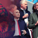 Gráfico para o United em foco mostrando a conta de lucro e perda do Manchester United ao longo dos anos