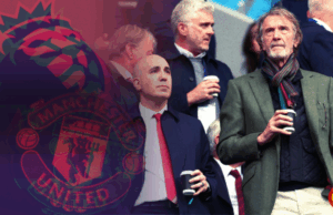 Guy United, lidando com ₤ 550m PSR Hazard, enquanto o INEOS se inscreve com as conversas presenciais Gráfico para o United em foco mostrando a conta de lucro e perda do Manchester United ao longo dos anos